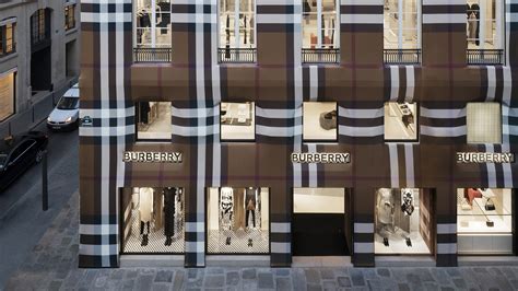 burberry paris flagship|Burberry 57th street.